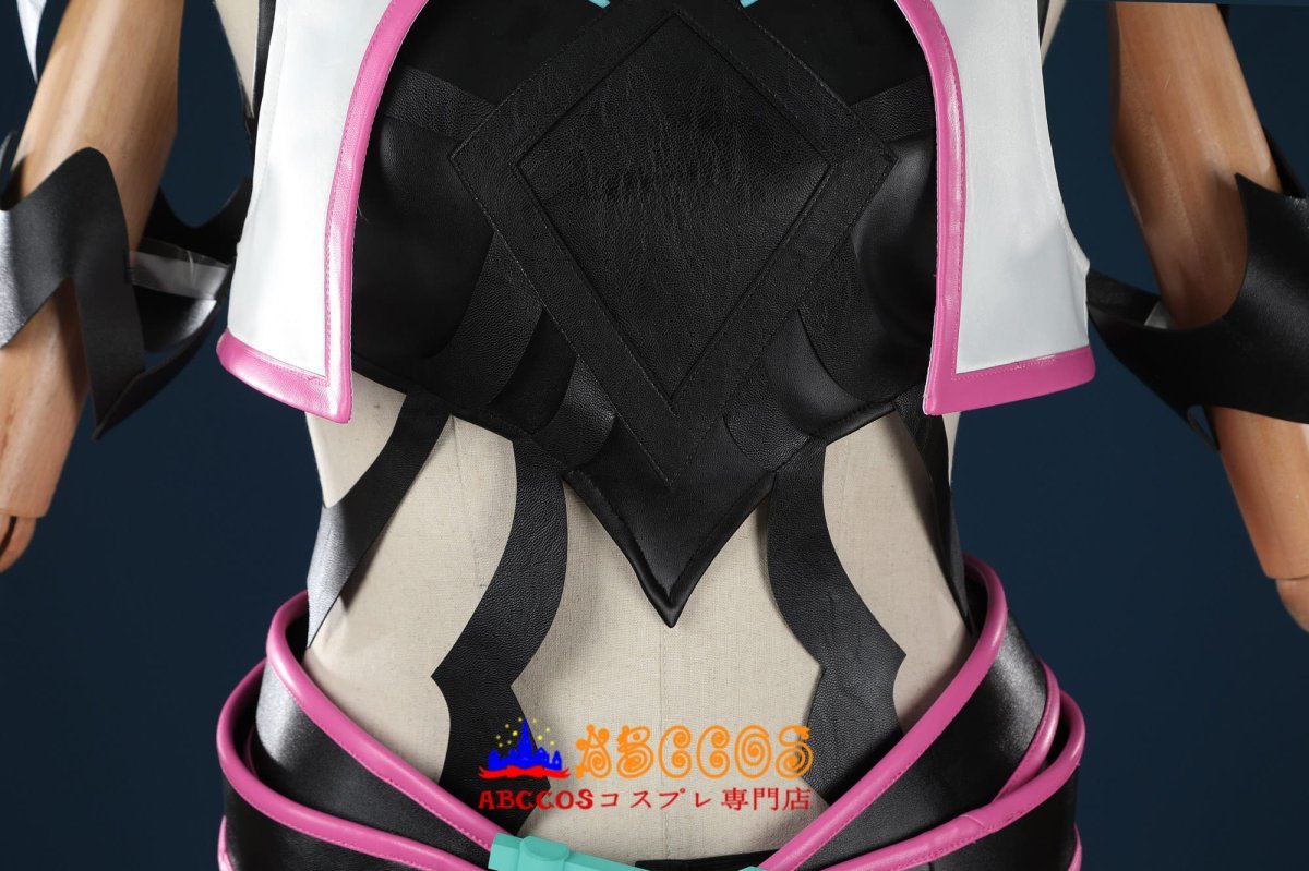 画像16: オーバーウォッチ（Overwatch）ストリートファイター6（ Street Fighter 6）家守 霧子/ かもりきりこ コスプレ衣装 abccos製 「受注生産」 (16)