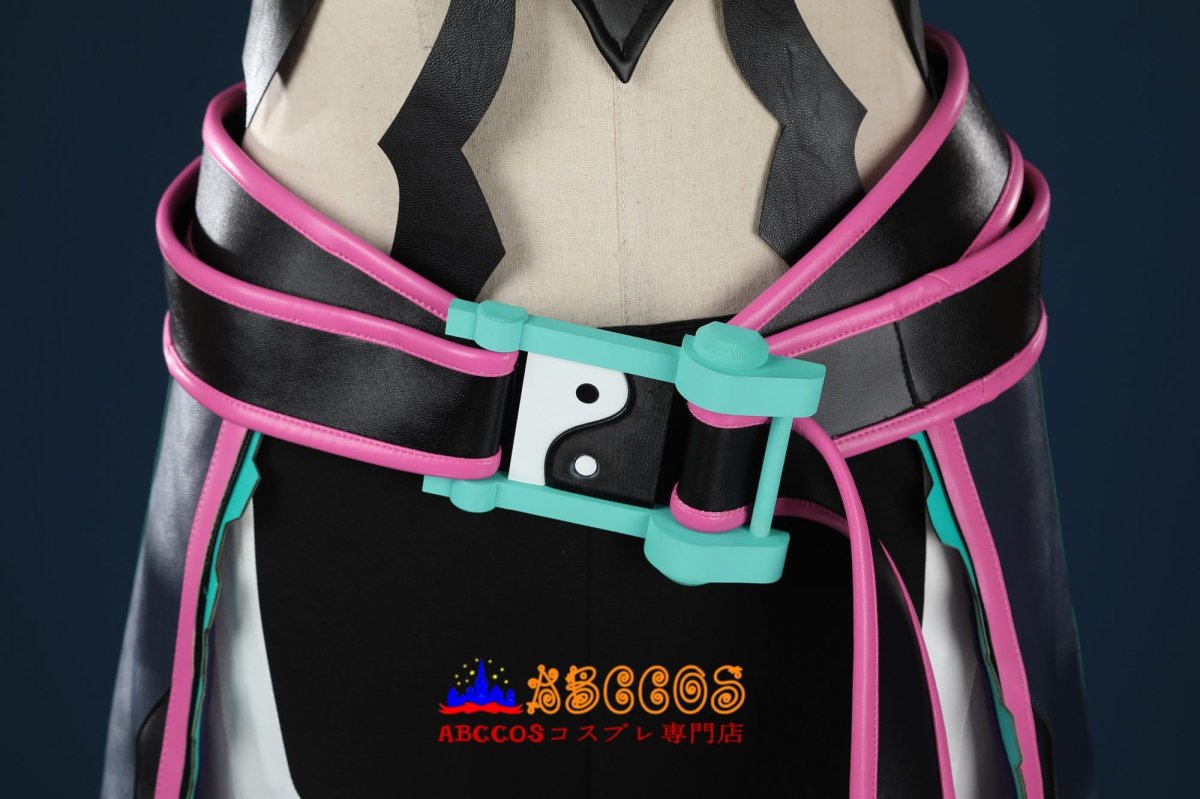 画像17: オーバーウォッチ（Overwatch）ストリートファイター6（ Street Fighter 6）家守 霧子/ かもりきりこ コスプレ衣装 abccos製 「受注生産」 (17)