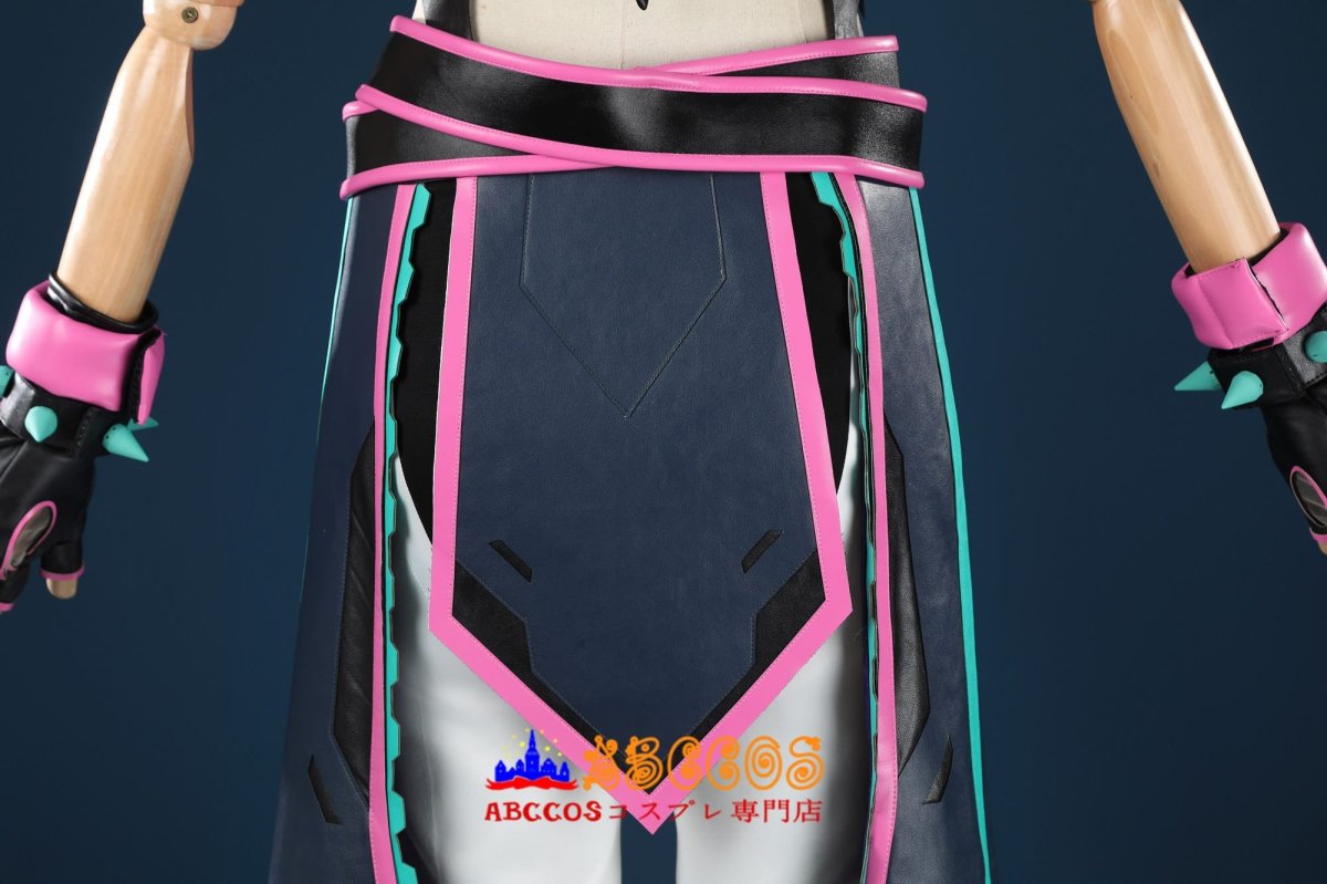 画像18: オーバーウォッチ（Overwatch）ストリートファイター6（ Street Fighter 6）家守 霧子/ かもりきりこ コスプレ衣装 abccos製 「受注生産」 (18)