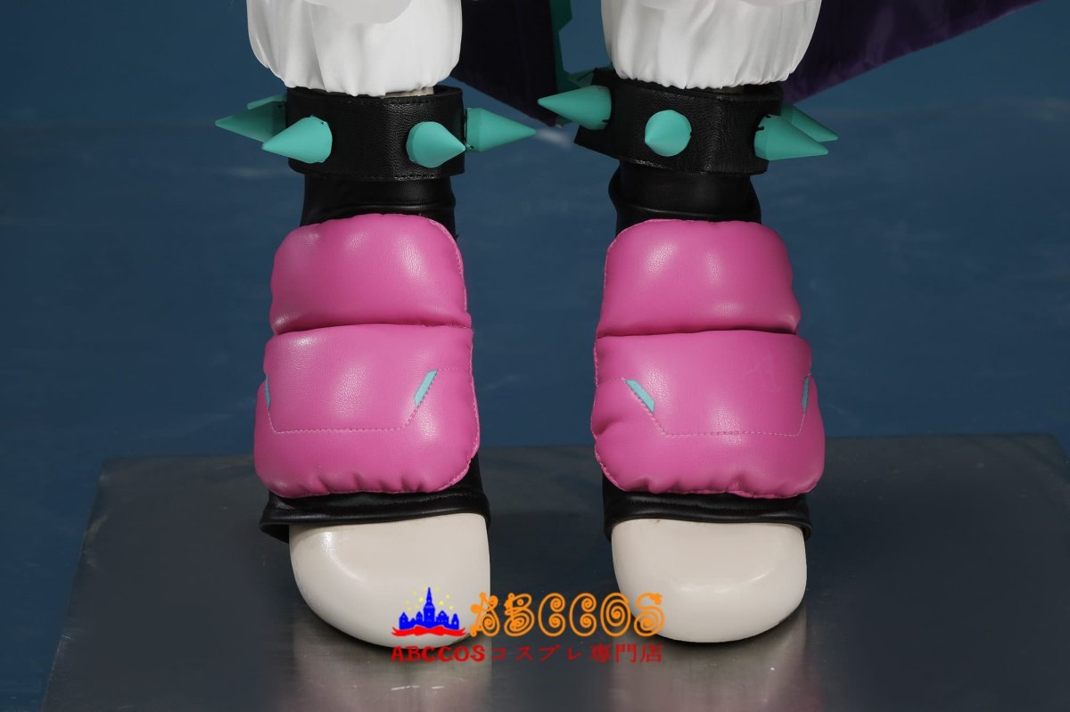 画像20: オーバーウォッチ（Overwatch）ストリートファイター6（ Street Fighter 6）家守 霧子/ かもりきりこ コスプレ衣装 abccos製 「受注生産」 (20)