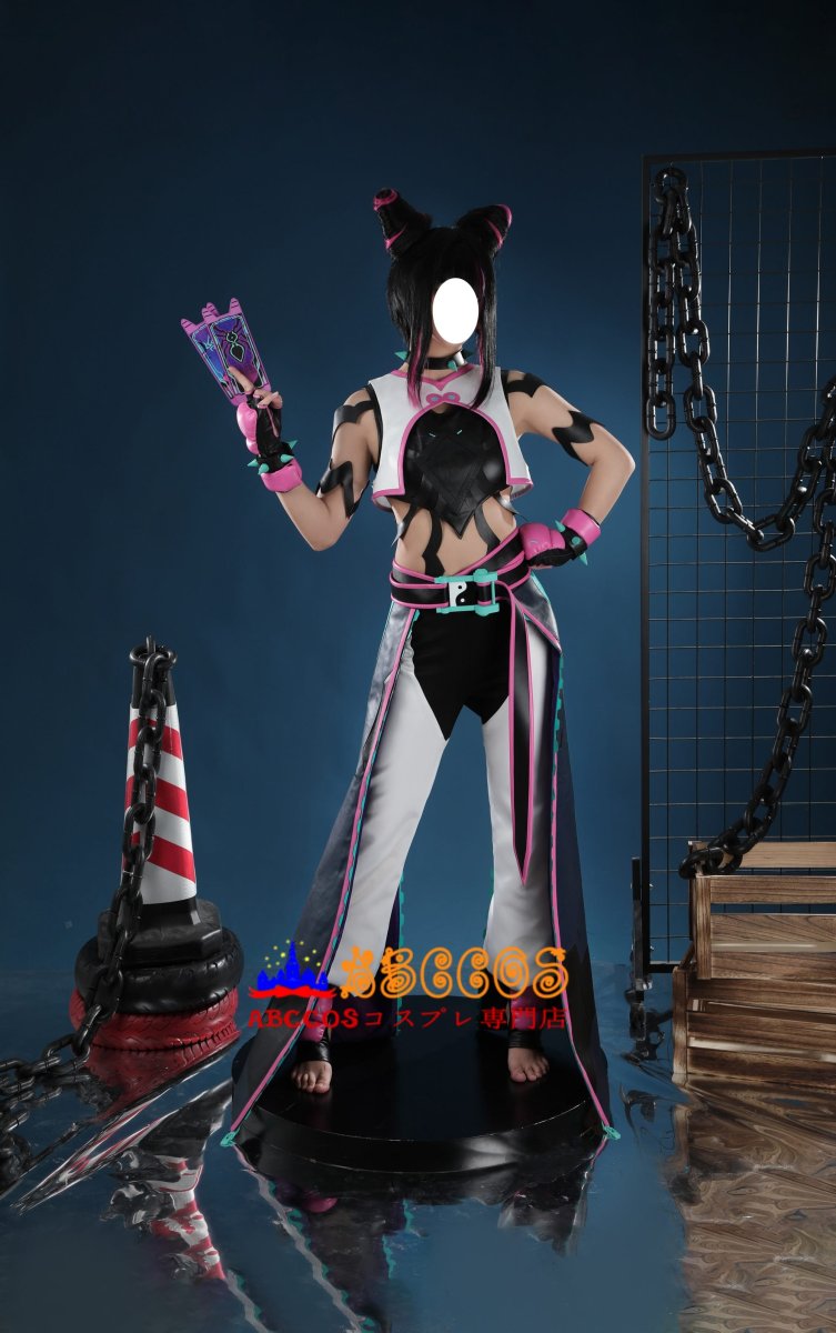 画像23: オーバーウォッチ（Overwatch）ストリートファイター6（ Street Fighter 6）家守 霧子/ かもりきりこ コスプレ衣装 abccos製 「受注生産」 (23)