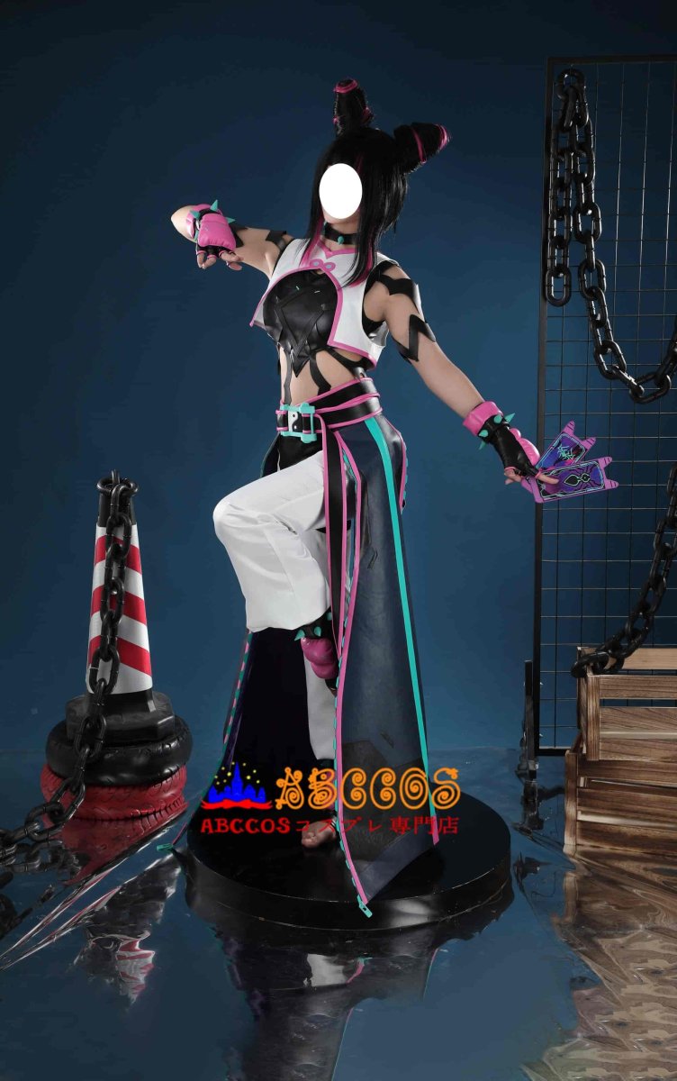 画像24: オーバーウォッチ（Overwatch）ストリートファイター6（ Street Fighter 6）家守 霧子/ かもりきりこ コスプレ衣装 abccos製 「受注生産」 (24)