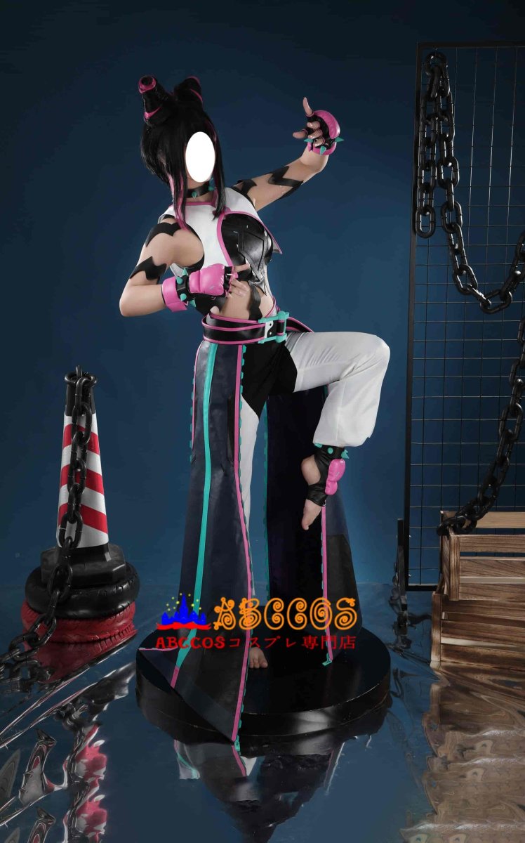 画像25: オーバーウォッチ（Overwatch）ストリートファイター6（ Street Fighter 6）家守 霧子/ かもりきりこ コスプレ衣装 abccos製 「受注生産」 (25)