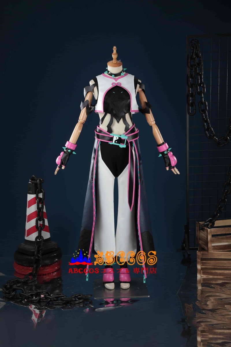 画像5: オーバーウォッチ（Overwatch）ストリートファイター6（ Street Fighter 6）家守 霧子/ かもりきりこ コスプレ衣装 abccos製 「受注生産」 (5)