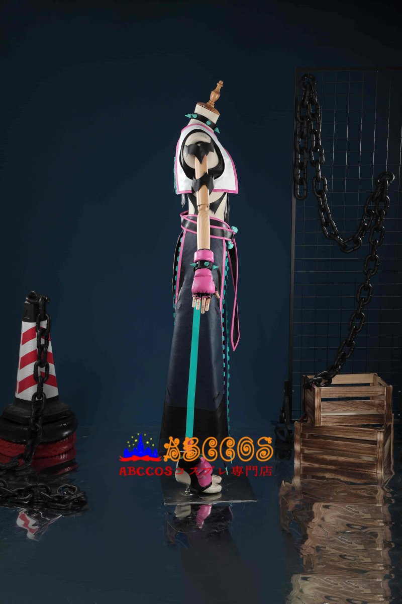 画像6: オーバーウォッチ（Overwatch）ストリートファイター6（ Street Fighter 6）家守 霧子/ かもりきりこ コスプレ衣装 abccos製 「受注生産」 (6)