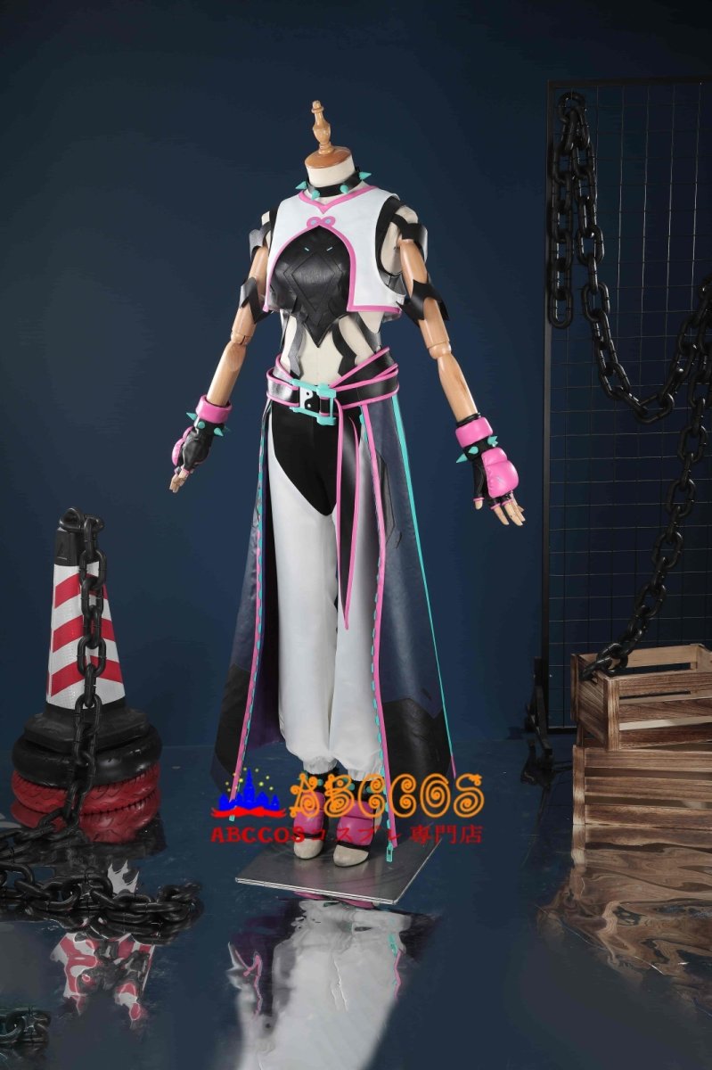 画像7: オーバーウォッチ（Overwatch）ストリートファイター6（ Street Fighter 6）家守 霧子/ かもりきりこ コスプレ衣装 abccos製 「受注生産」 (7)