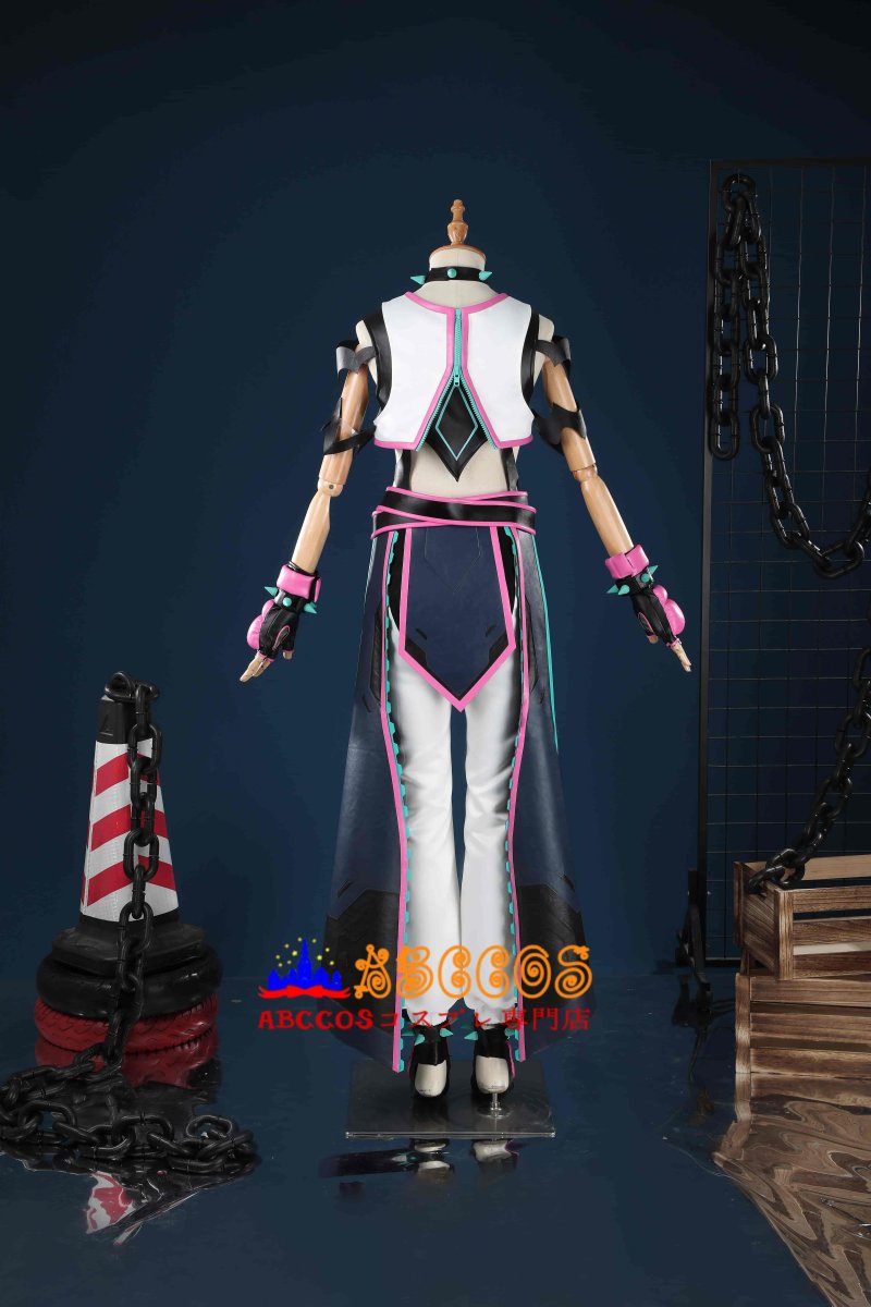 画像8: オーバーウォッチ（Overwatch）ストリートファイター6（ Street Fighter 6）家守 霧子/ かもりきりこ コスプレ衣装 abccos製 「受注生産」 (8)