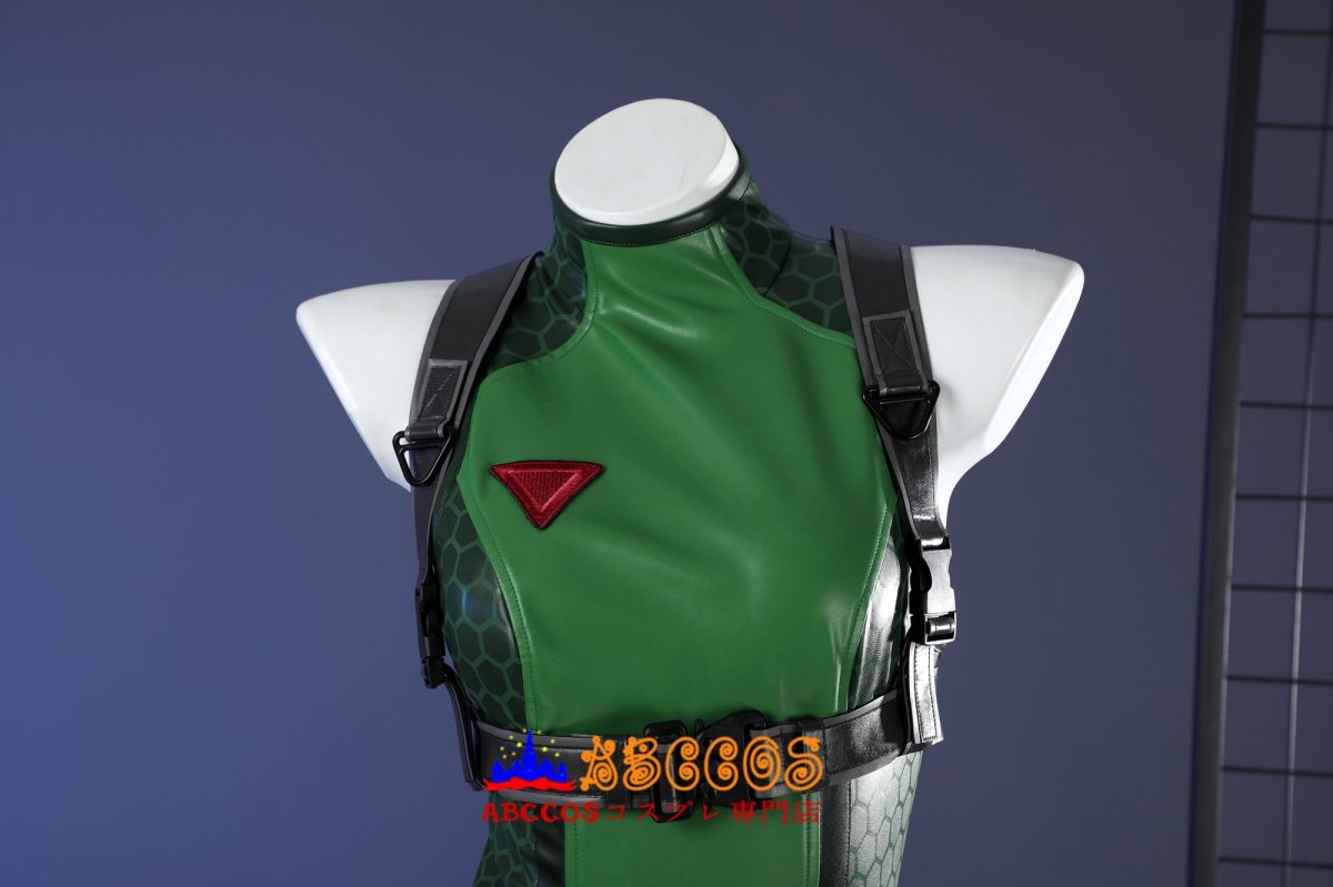 画像19: オーバーウォッチ（Overwatch）ストリートファイター6（ Street Fighter 6）ウィドウメイカー  アメリ・ラクワ Widowmaker コスプレ衣装 abccos製 「受注生産」 (19)