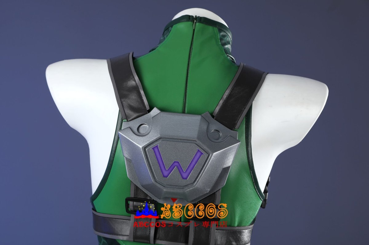 画像21: オーバーウォッチ（Overwatch）ストリートファイター6（ Street Fighter 6）ウィドウメイカー  アメリ・ラクワ Widowmaker コスプレ衣装 abccos製 「受注生産」 (21)
