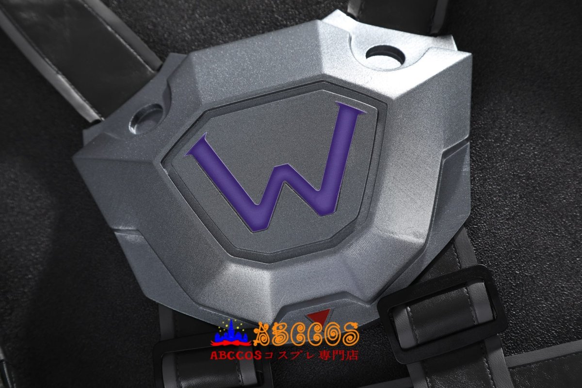 画像28: オーバーウォッチ（Overwatch）ストリートファイター6（ Street Fighter 6）ウィドウメイカー  アメリ・ラクワ Widowmaker コスプレ衣装 abccos製 「受注生産」 (28)