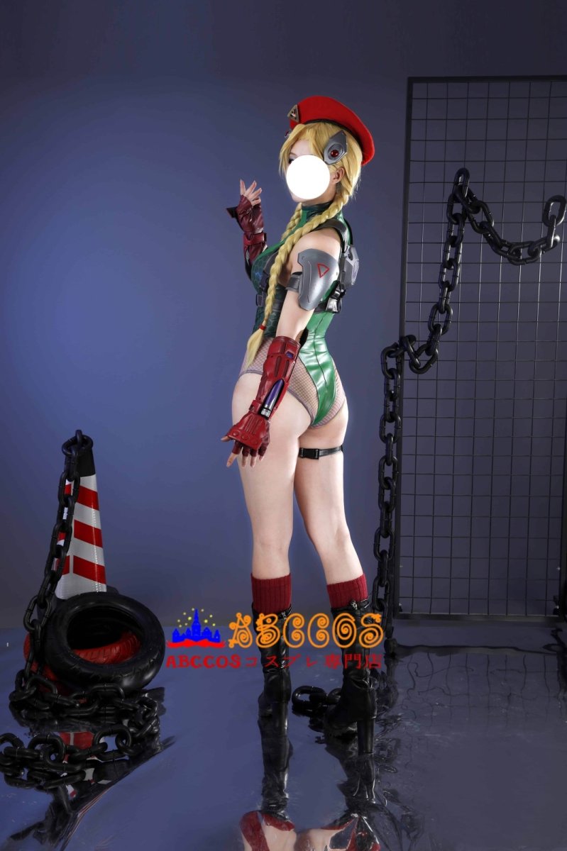 画像31: オーバーウォッチ（Overwatch）ストリートファイター6（ Street Fighter 6）ウィドウメイカー  アメリ・ラクワ Widowmaker コスプレ衣装 abccos製 「受注生産」 (31)