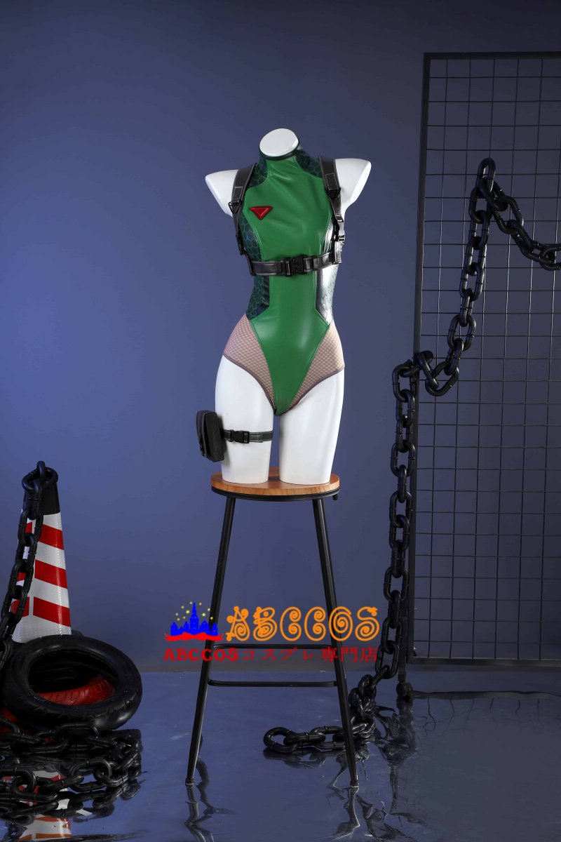 画像5: オーバーウォッチ（Overwatch）ストリートファイター6（ Street Fighter 6）ウィドウメイカー  アメリ・ラクワ Widowmaker コスプレ衣装 abccos製 「受注生産」 (5)