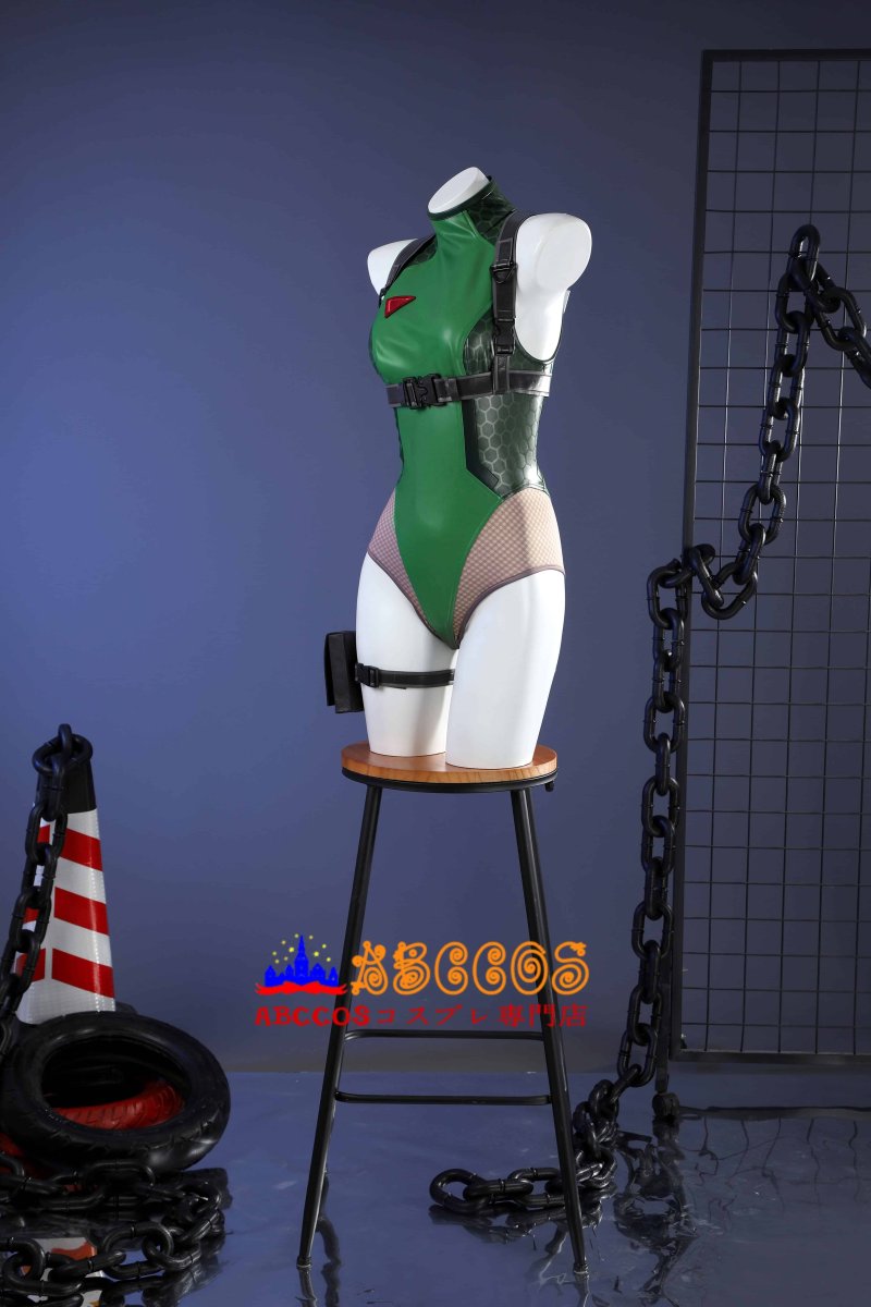 画像7: オーバーウォッチ（Overwatch）ストリートファイター6（ Street Fighter 6）ウィドウメイカー  アメリ・ラクワ Widowmaker コスプレ衣装 abccos製 「受注生産」 (7)