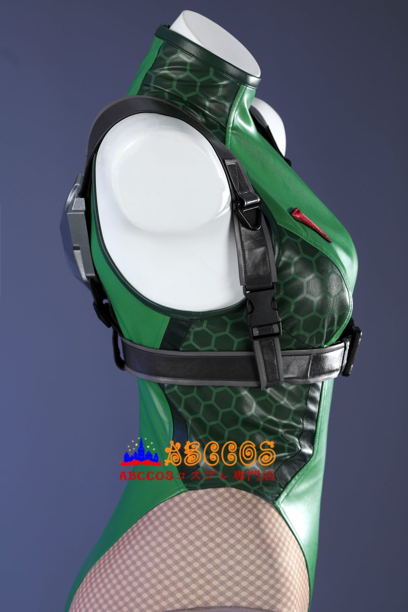 画像9: オーバーウォッチ（Overwatch）ストリートファイター6（ Street Fighter 6）ウィドウメイカー  アメリ・ラクワ Widowmaker コスプレ衣装 abccos製 「受注生産」 (9)