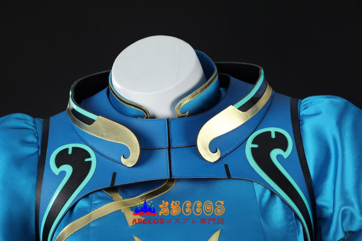 画像11: オーバーウォッチ（Overwatch）ストリートファイター6（ Street Fighter 6）ジュノ/Juno コスプレ衣装 abccos製 「受注生産」 (11)