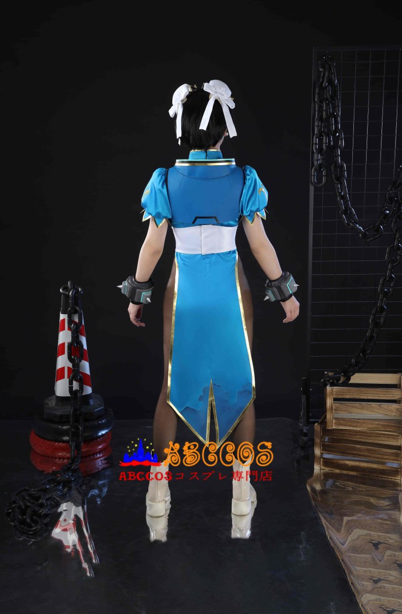 画像26: オーバーウォッチ（Overwatch）ストリートファイター6（ Street Fighter 6）ジュノ/Juno コスプレ衣装 abccos製 「受注生産」 (26)