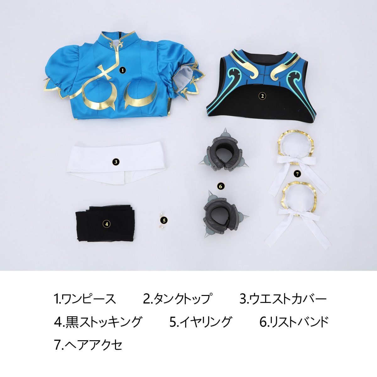 画像28: オーバーウォッチ（Overwatch）ストリートファイター6（ Street Fighter 6）ジュノ/Juno コスプレ衣装 abccos製 「受注生産」 (28)