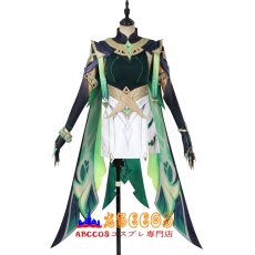 画像1: 原神（げんしん）Genshin ネフェル Nefer コスチューム コスプレ衣装 abccos製 「受注生産」 (1)