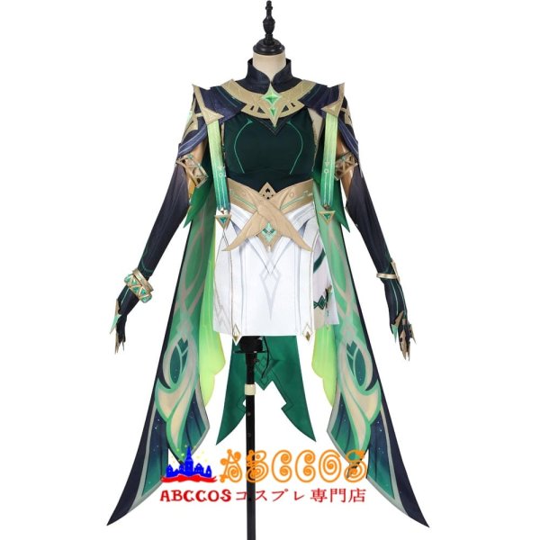 原神（げんしん）Genshin ネフェル Nefer コスチューム コスプレ衣装
