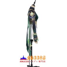 画像2: 原神（げんしん）Genshin ネフェル Nefer コスチューム コスプレ衣装 abccos製 「受注生産」 (2)