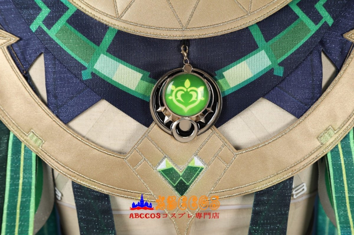 画像23: 原神(げんしん)Genshin ネフェル Nefer コスチューム コスプレ衣装 abccos製 「受注生産」 (23)