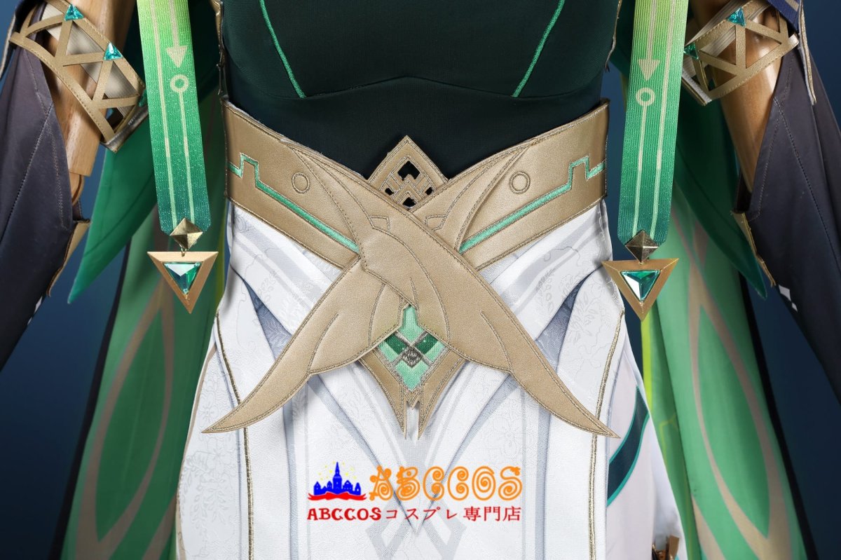 画像24: 原神(げんしん)Genshin ネフェル Nefer コスチューム コスプレ衣装 abccos製 「受注生産」 (24)