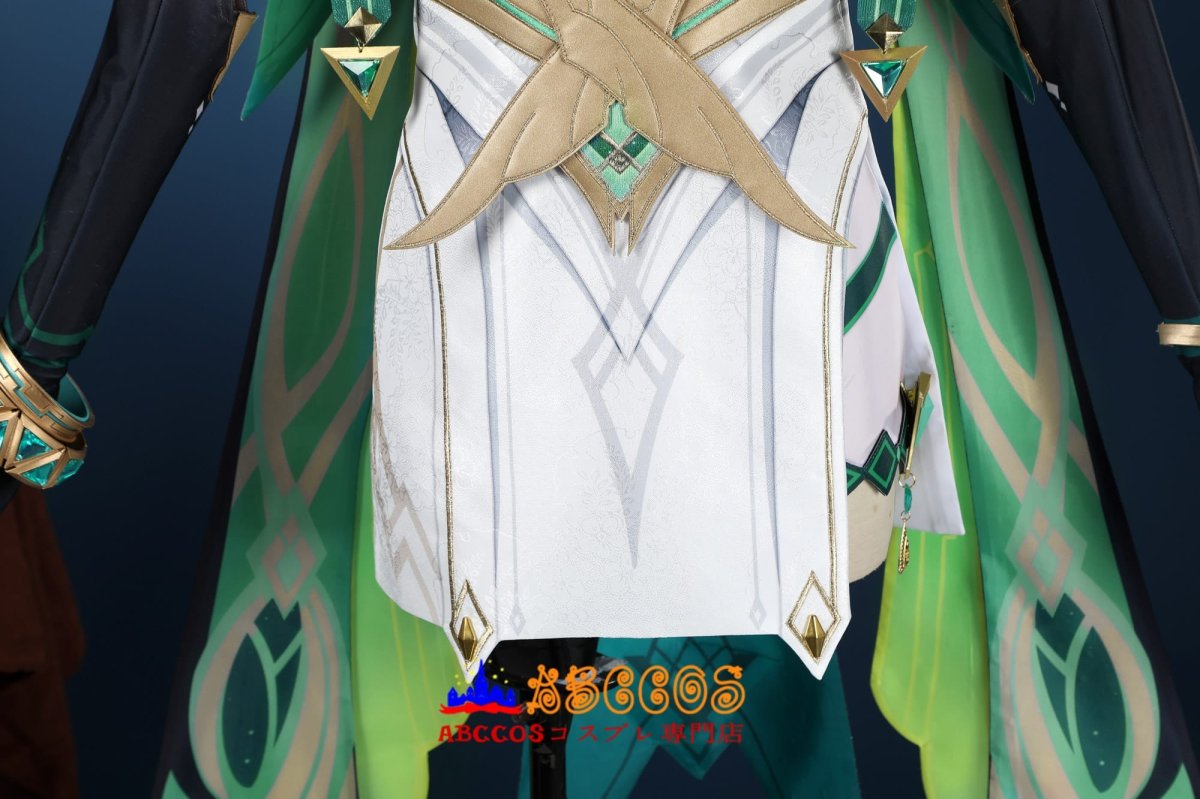 画像25: 原神(げんしん)Genshin ネフェル Nefer コスチューム コスプレ衣装 abccos製 「受注生産」 (25)