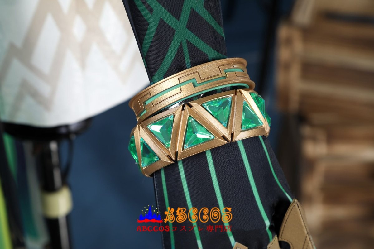 画像27: 原神(げんしん)Genshin ネフェル Nefer コスチューム コスプレ衣装 abccos製 「受注生産」 (27)