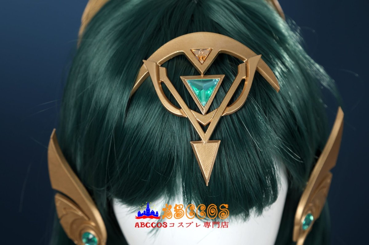 画像28: 原神(げんしん)Genshin ネフェル Nefer コスチューム コスプレ衣装 abccos製 「受注生産」 (28)