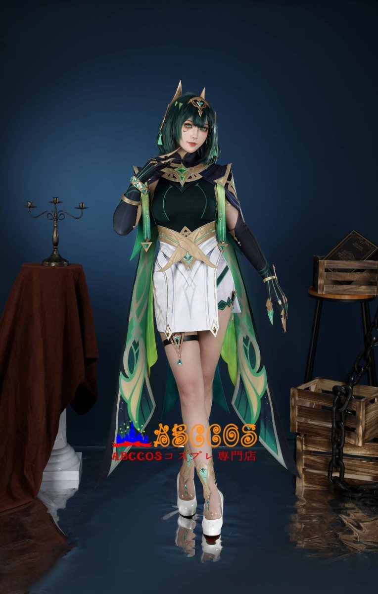 画像33: 原神(げんしん)Genshin ネフェル Nefer コスチューム コスプレ衣装 abccos製 「受注生産」 (33)