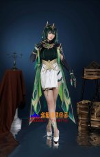 画像33: 原神（げんしん）Genshin ネフェル Nefer コスチューム コスプレ衣装 abccos製 「受注生産」 (33)