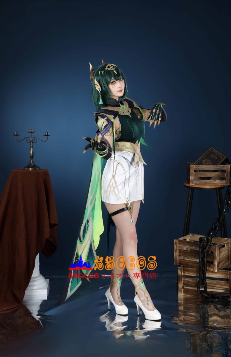 画像34: 原神(げんしん)Genshin ネフェル Nefer コスチューム コスプレ衣装 abccos製 「受注生産」 (34)