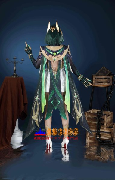 原神（げんしん）Genshin ネフェル Nefer コスチューム コスプレ衣装