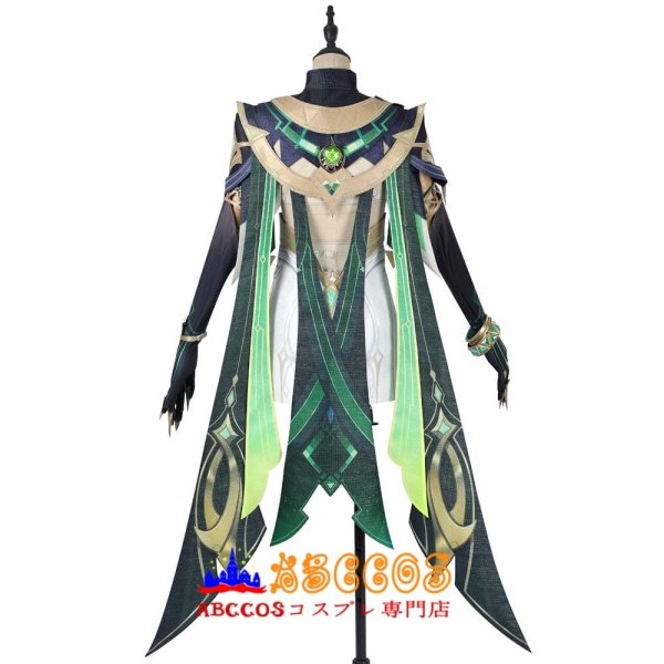 原神（げんしん）Genshin ネフェル Nefer コスチューム コスプレ衣装