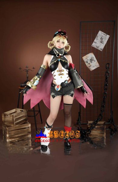 原神（げんしん）Genshin ヤフォダ Jahoda コスチューム コスプレ衣装