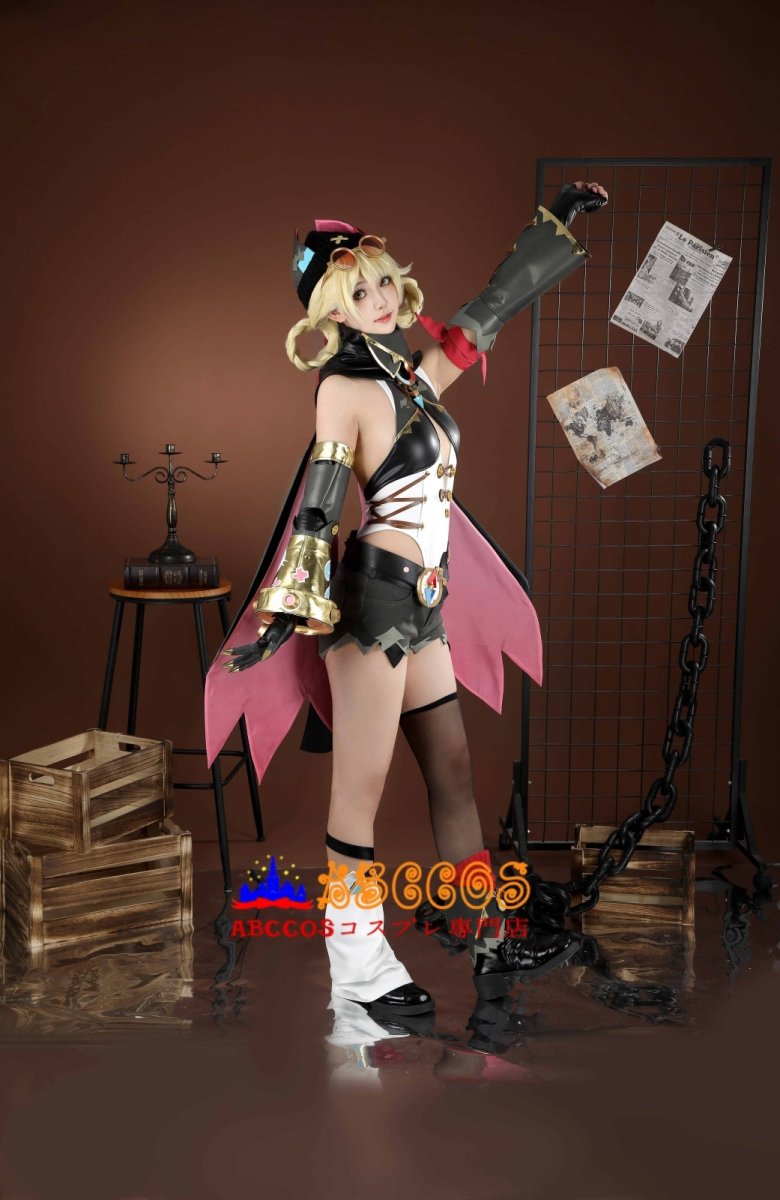 画像37: 原神(げんしん)Genshin ヤフォダ Jahoda コスチューム コスプレ衣装 abccos製 「受注生産」 (37)