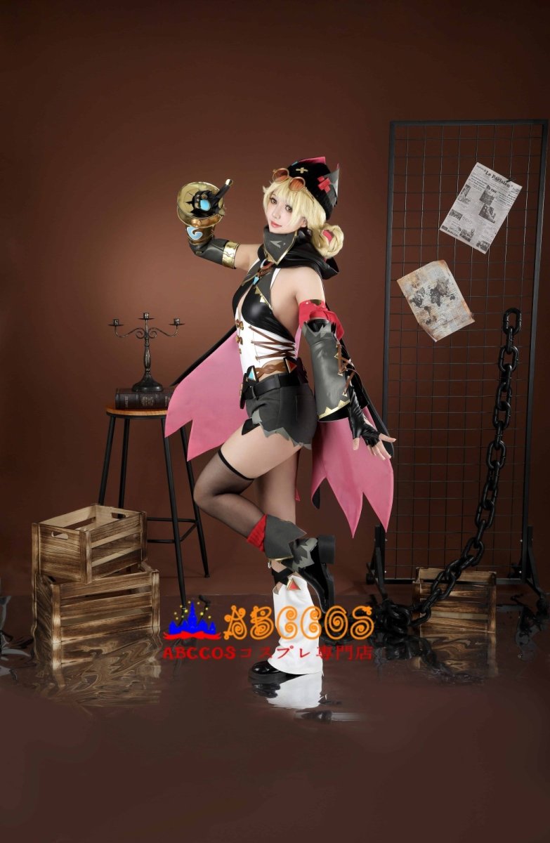 画像38: 原神(げんしん)Genshin ヤフォダ Jahoda コスチューム コスプレ衣装 abccos製 「受注生産」 (38)