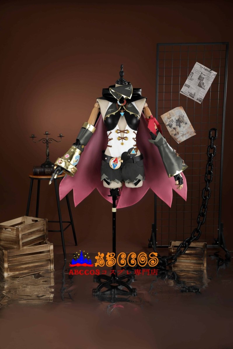 画像5: 原神(げんしん)Genshin ヤフォダ Jahoda コスチューム コスプレ衣装 abccos製 「受注生産」 (5)
