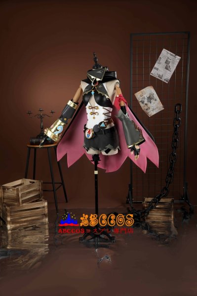 原神（げんしん）Genshin ヤフォダ Jahoda コスチューム コスプレ衣装