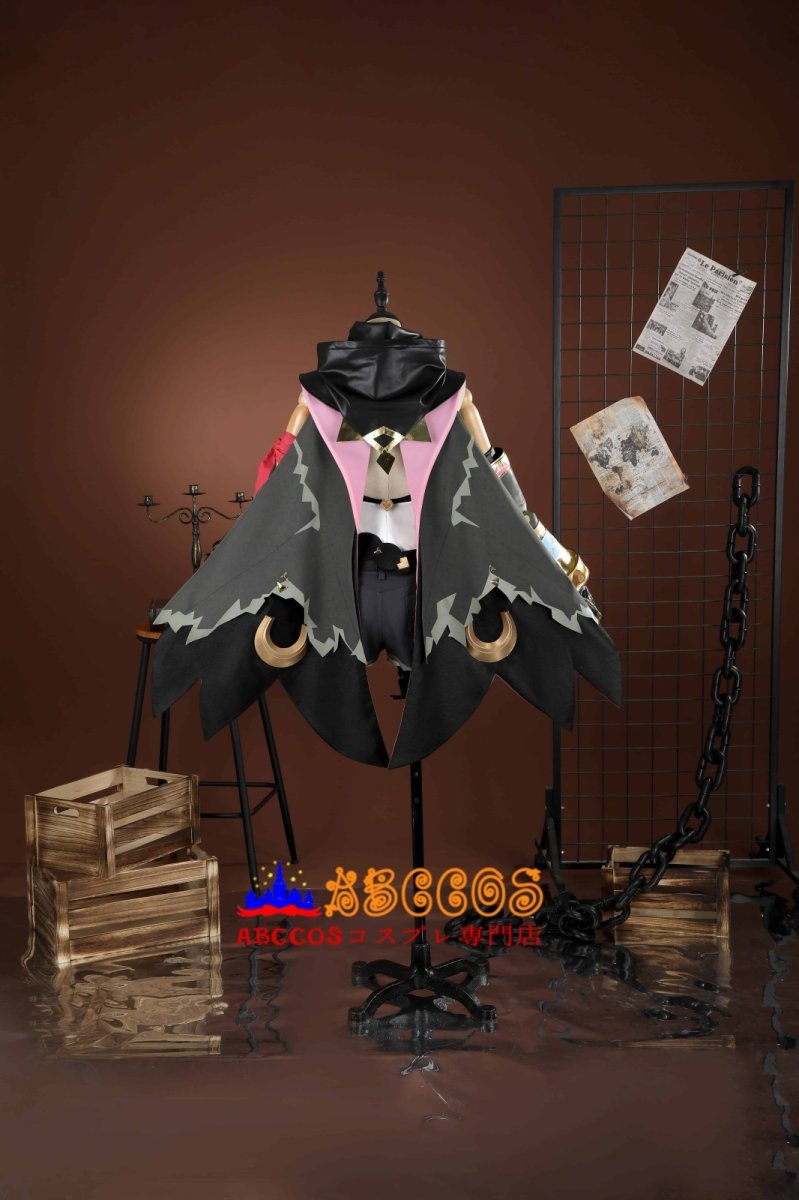 画像8: 原神(げんしん)Genshin ヤフォダ Jahoda コスチューム コスプレ衣装 abccos製 「受注生産」 (8)
