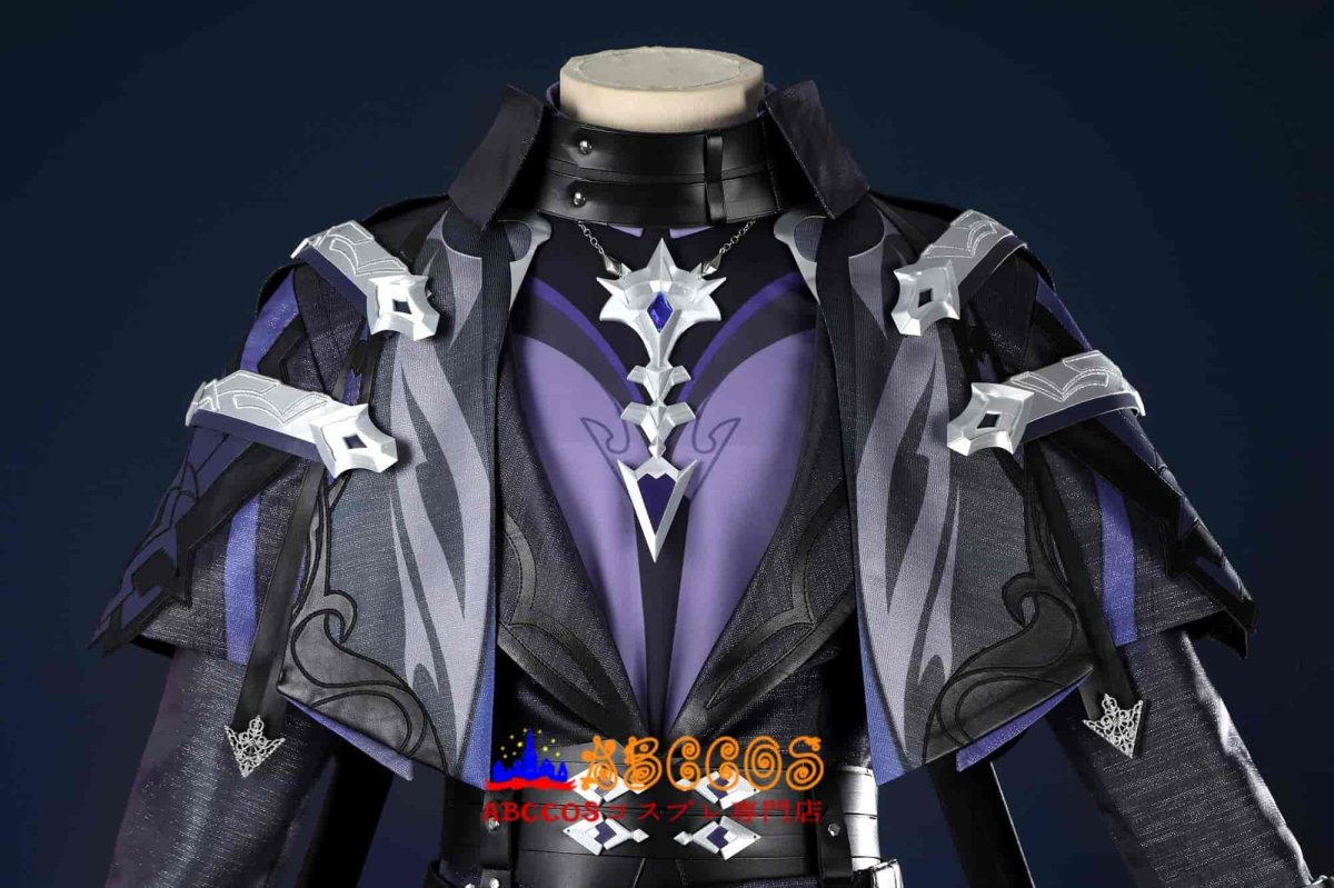 画像10: 原神（げんしん）Genshin Impact キリル・チュードミロヴィッチ・フリンズ（Kyryll Chudomirovich Flins） コスプレ衣装 abccos製 「受注生産」 (10)