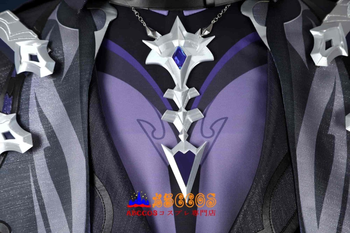 画像11: 原神（げんしん）Genshin Impact キリル・チュードミロヴィッチ・フリンズ（Kyryll Chudomirovich Flins） コスプレ衣装 abccos製 「受注生産」 (11)