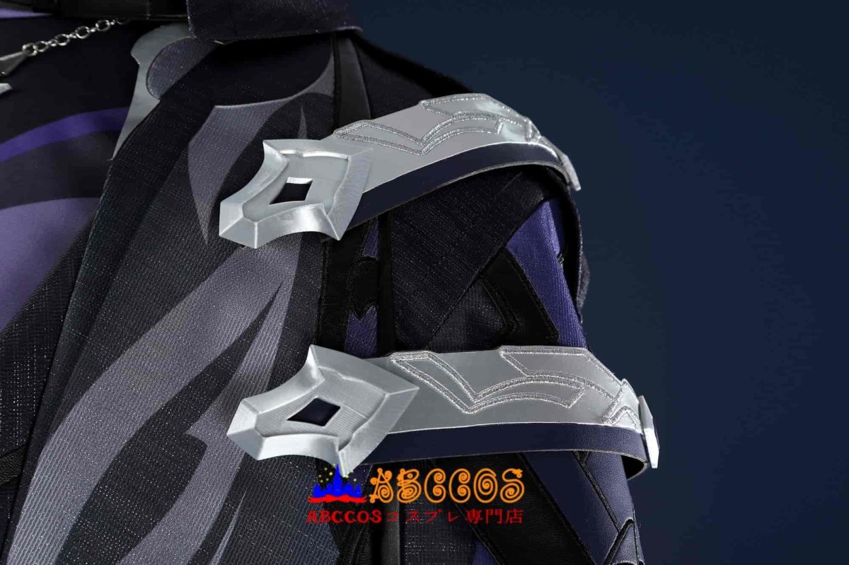 画像13: 原神（げんしん）Genshin Impact キリル・チュードミロヴィッチ・フリンズ（Kyryll Chudomirovich Flins） コスプレ衣装 abccos製 「受注生産」 (13)