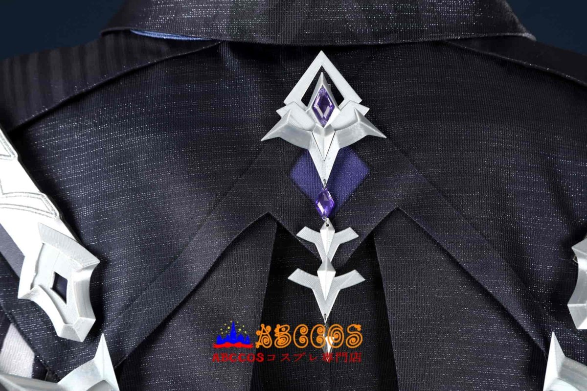 画像15: 原神（げんしん）Genshin Impact キリル・チュードミロヴィッチ・フリンズ（Kyryll Chudomirovich Flins） コスプレ衣装 abccos製 「受注生産」 (15)
