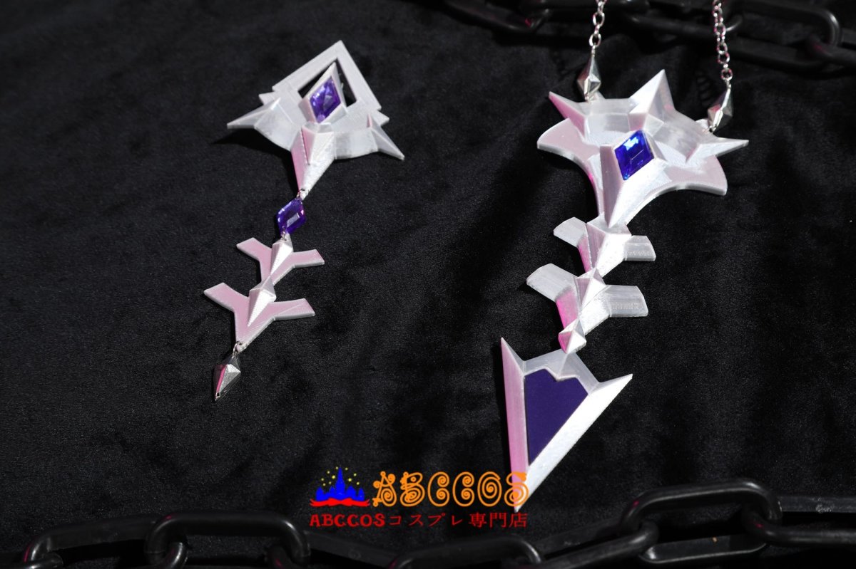 画像18: 原神（げんしん）Genshin Impact キリル・チュードミロヴィッチ・フリンズ（Kyryll Chudomirovich Flins） コスプレ衣装 abccos製 「受注生産」 (18)