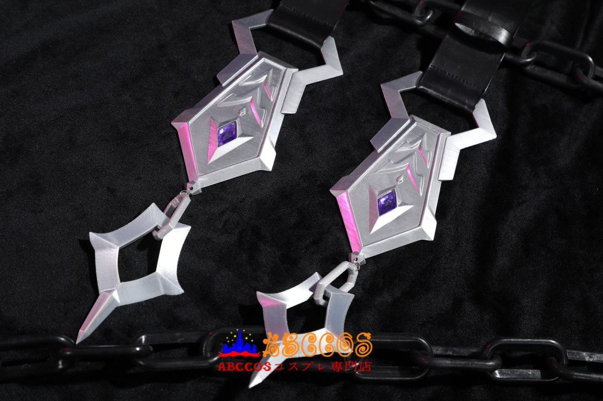 画像19: 原神（げんしん）Genshin Impact キリル・チュードミロヴィッチ・フリンズ（Kyryll Chudomirovich Flins） コスプレ衣装 abccos製 「受注生産」 (19)