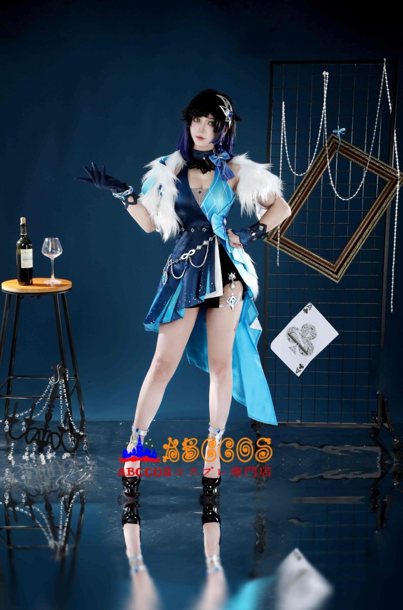 画像25: 原神（げんしん）Genshin Impact 「靜暇雅宴」夜蘭 コスプレ衣装 abccos製 「受注生産」 (25)