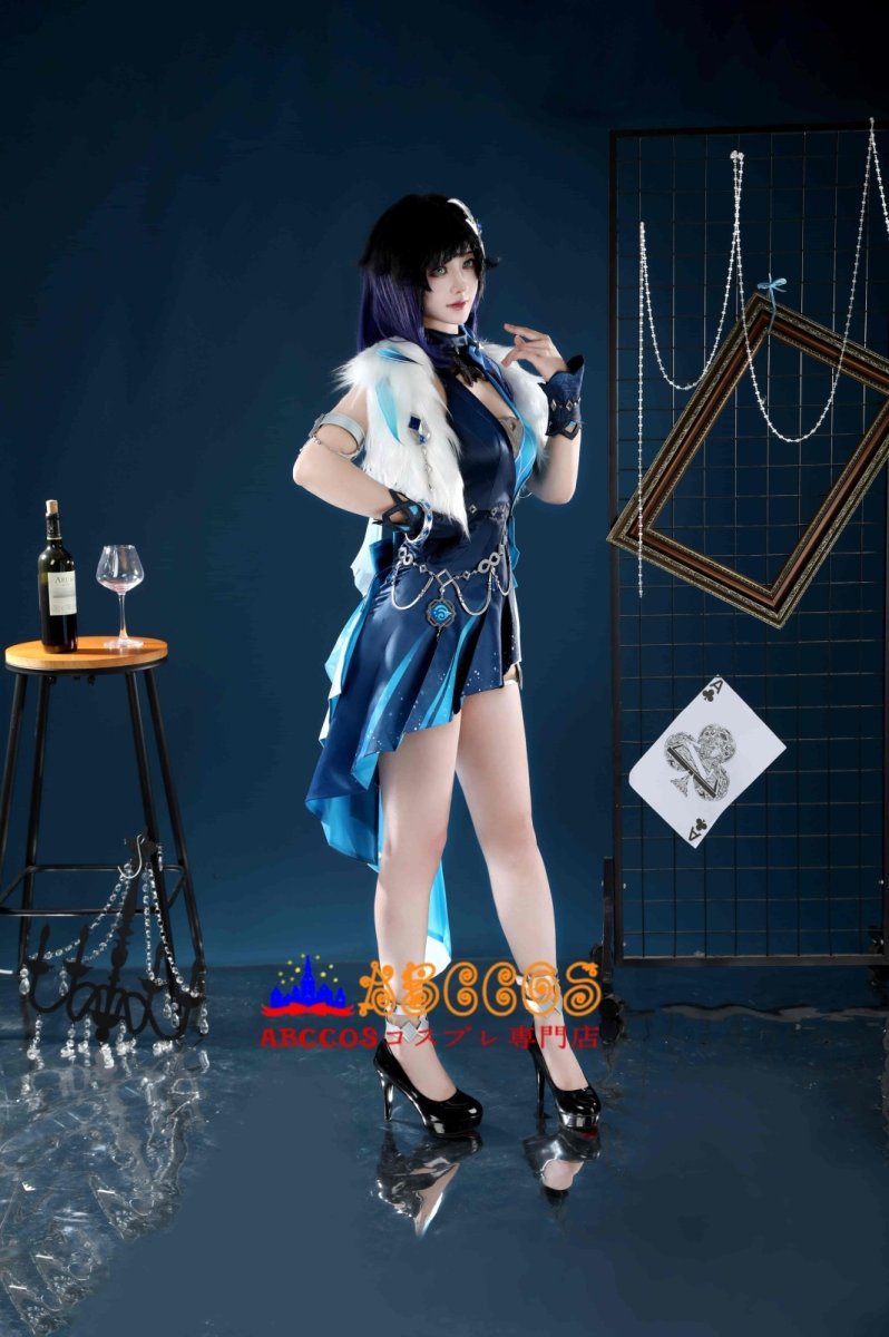 画像26: 原神（げんしん）Genshin Impact 「靜暇雅宴」夜蘭 コスプレ衣装 abccos製 「受注生産」 (26)