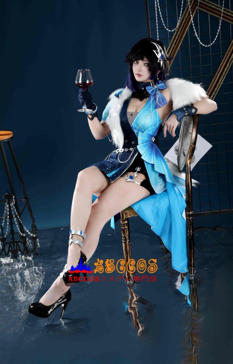 画像29: 原神（げんしん）Genshin Impact 「靜暇雅宴」夜蘭 コスプレ衣装 abccos製 「受注生産」 (29)