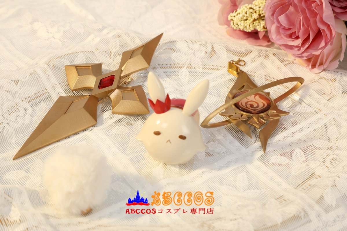 画像30: 原神（げんしん） Alice アリス コスプレ衣装 abccos製 「受注生産」 (30)